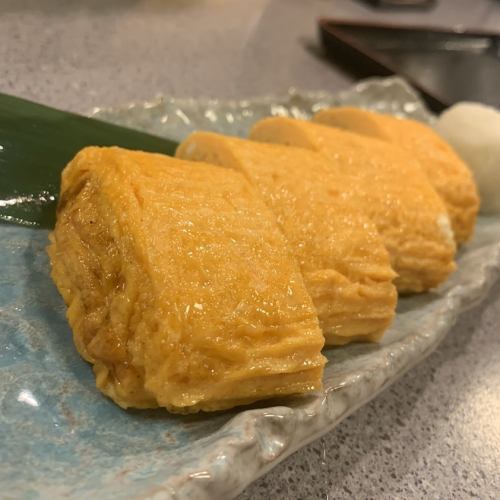 [Specialty] Chef's dashimaki omelet 1000 yen