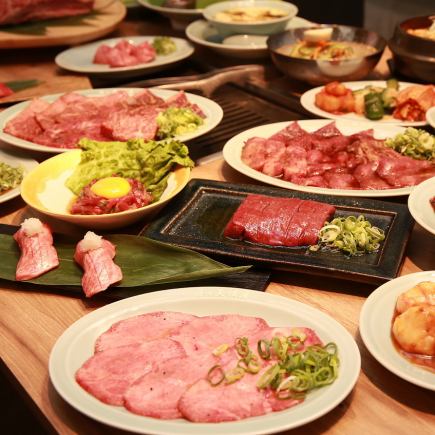 Enjoyable course ★ Specialty 14-item course/all-you-can-drink 6,000 yen (tax included)