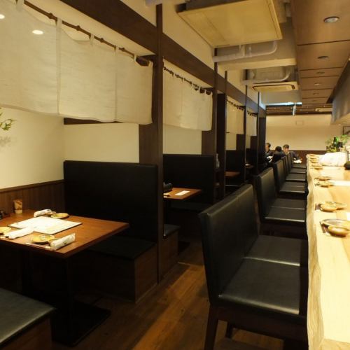 30名迄◎様々な個室を完備