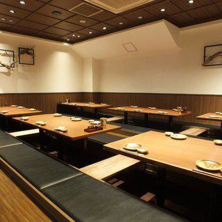 【2名～30名様迄対応掘りごたつ座敷】東京駅八重洲口徒歩３分！大人数のご宴会利用にも最適です！コース料理のご希望や、お部屋のご相談などお気軽にお問い合わせください。各種ご宴会はもちろん、各種宴会や歓送迎会のお問い合わせお待ちしております♪