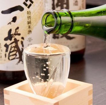 【限定】日本全国の日本酒常時20種類以上～をご用意
