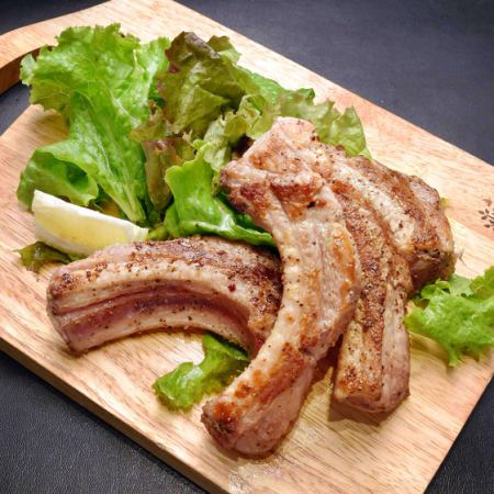ナチュラルポークバックリブの香草焼き～『SPFポーク』