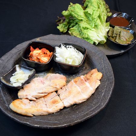 サムギョプサルセット