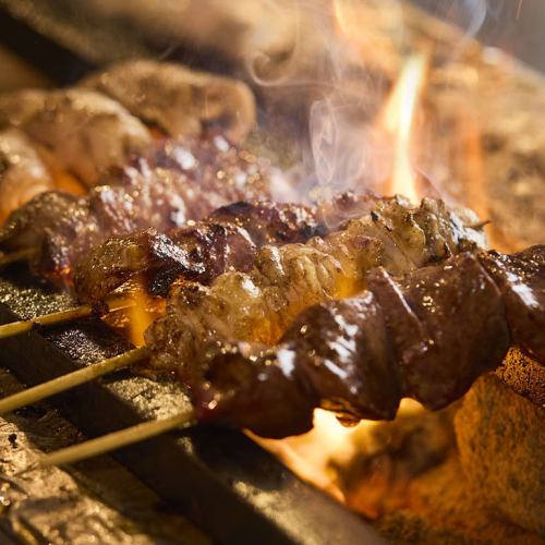炭火×焼きとん焼鳥180円~