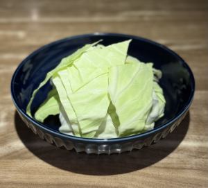 raw cabbage