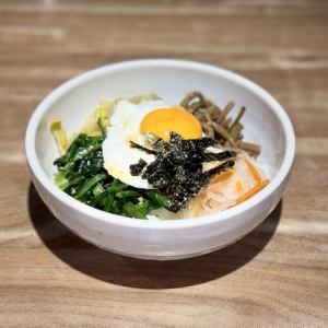 Bibimbap (with soup)