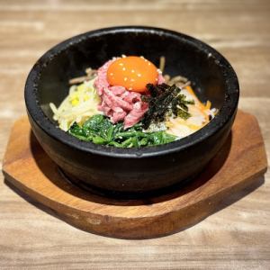 Yukhoe Bibimbap (with soup)