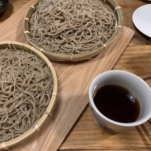 長野産の蕎麦粉を使用！