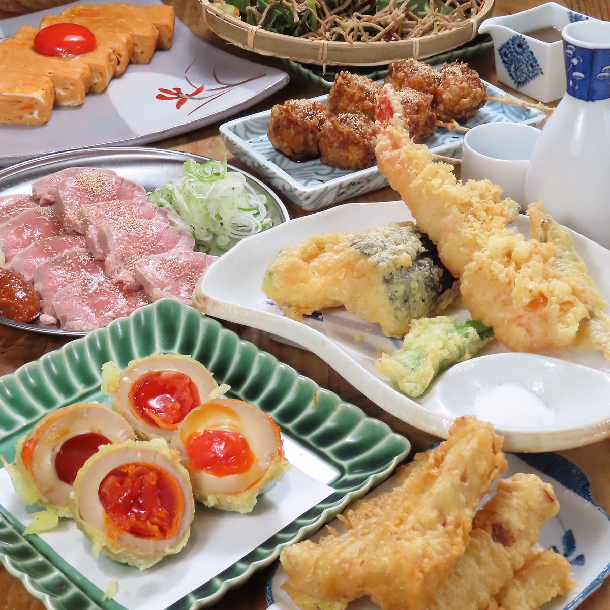 こだわりの卵を使ったお料理ご用意ございます！