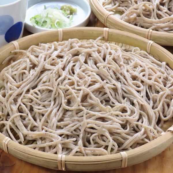 【長野県産黒富士の蕎麦粉使用！お酒の〆としても最高♪】☆手打ちそば☆