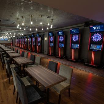 We have table seats for two people next to the darts table! You can use it for a break between darts or when you want to enjoy alcohol in a fashionable space ♪ Food menu and drinks We also have an extensive menu, so please stop by!