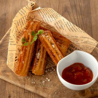 cheese pepper churros