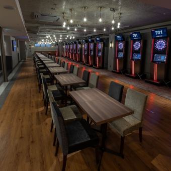 [Private reservations are available for up to 120 people★] Darts, DVD players, and projectors are also available◎Depending on your ideas, you can create a party full of originality☆We have a variety of plans to suit your budget!