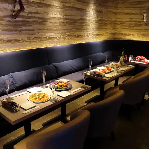 Private rooms available for up to 14 people