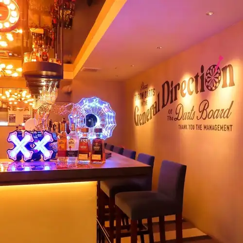 Just 3 minutes from Shinjuku Station East Exit ♪ A stylish, extraordinary space