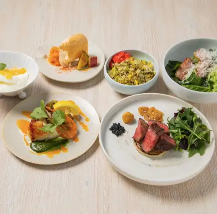 5000 yen course [Shiretoko beef]