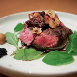 牛臀肉牛排 100克
