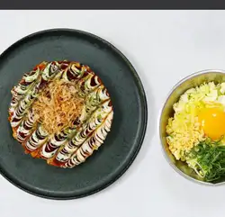 納豆起司球