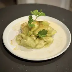 茄子薄片