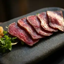 知床牛肉榻榻米