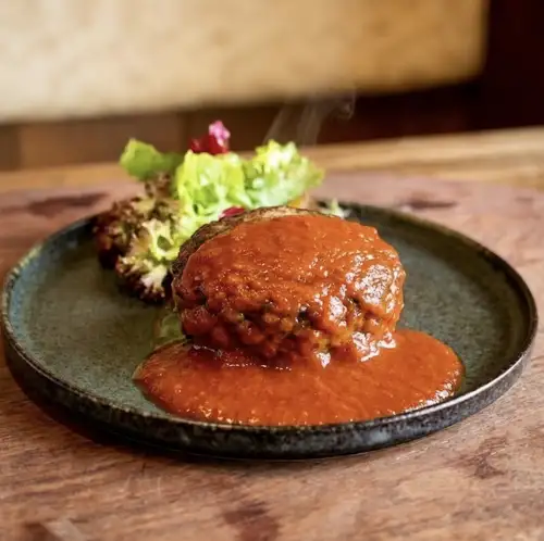 知床牛ハンバーグ 200g