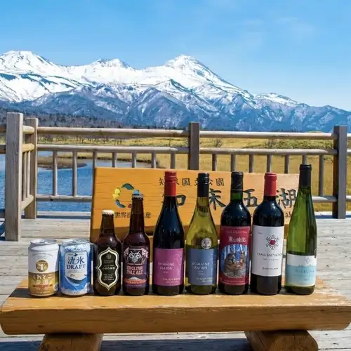 北海道のクラフトビール、ワインも豊富にあります!