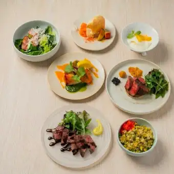 6500円コース【知床牛とエゾ鹿】