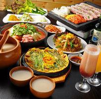 A 5-minute walk from Ningyocho Station. A restaurant where you can enjoy authentic Korean cuisine for lunch and dinner.