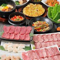 [Very satisfying!!] Samgyeopsal A course ☆3,500 yen★ 4 people~