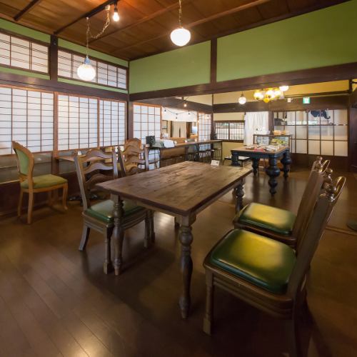 暗めの照明でリラックス