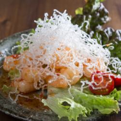 エビのスイートチリソース