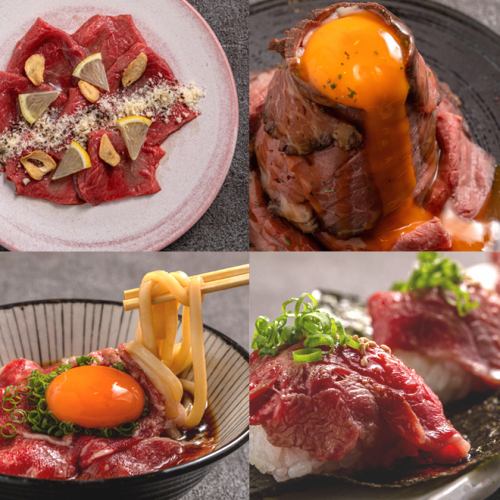 [Luxurious meat dishes] Private rooms available♪ Many dishes that go well with alcohol are available◎ All-you-can-drink available from 1500 yen◎ Draft beer is also available!