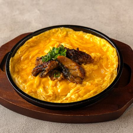 鉄板うな玉