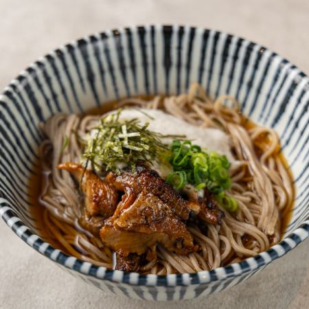 うなぎのぶっかけとろろ蕎麦