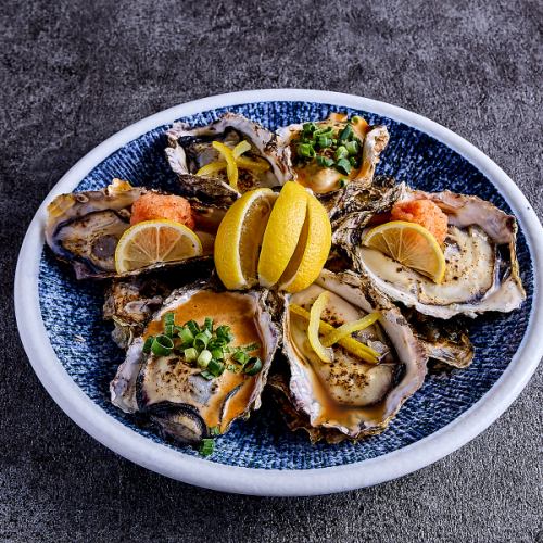 牡蠣プレート 盛り合わせ