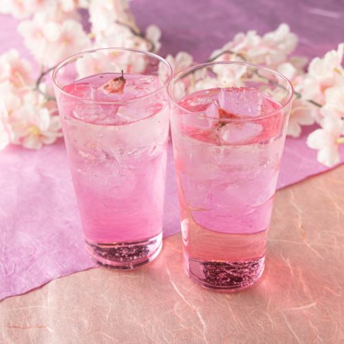 【春限定】さくらサワー