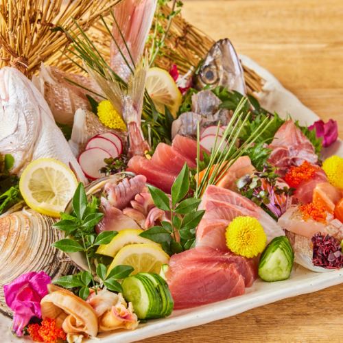 【飲み放題付きコースは3000円～】お一人一皿安心コースも◎会社宴会・飲み会・歓送迎会・接待に♪
