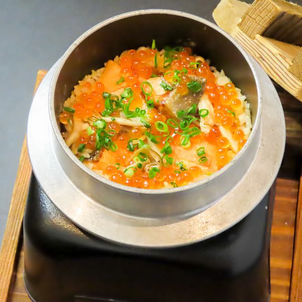 ≪風味豊かな味わい≫選べる楽しさ♪常時6種類程度からお選びいただけます◆釜めし750円(税込)~