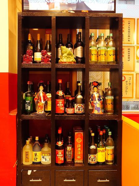 The selection of drinks such as Shaoxing wine is also substantial.There are also unusual sake that you can not drink normally! Ask the staff!