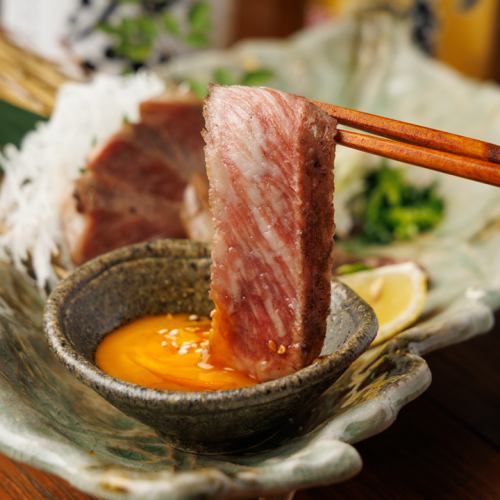 An excellent dish made using branded beef from Toyama Prefecture!