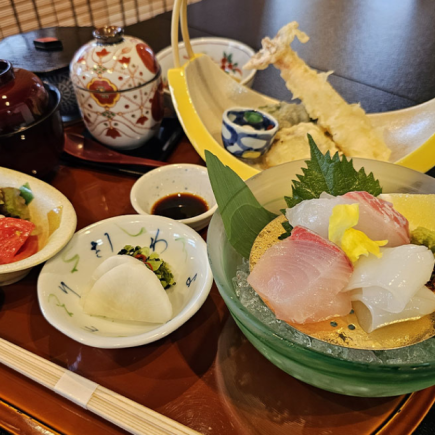 ≪贅沢ランチ成一御膳≫2400円(税込)