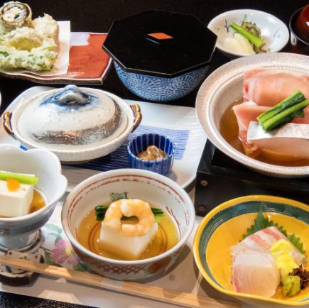 11月22日～1月31日まで◆会席季節ご飯付コース【山茶花】4800円(税込)