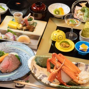 11月22日～1月31日まで◆日本三大珍味(天下の三珍)贅沢の極みコース14000円(税込)