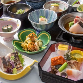 2月1日～3月31日まで◆【歓送迎会】会席季節御飯のコース7000円(税込)