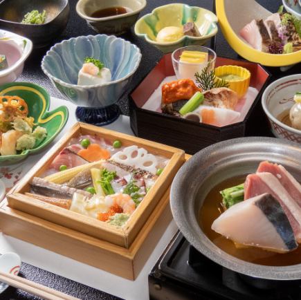 2月1日~3月31日まで◆【歓送迎会】会席返し寿司付コース8500円(税込)