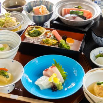 4月7日～5月31日まで◆春会席季節ご飯付きコース7000円(税込)