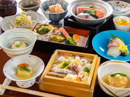 4月7日~5月31日まで◆春会席返し寿司付きコース8500円(税込)