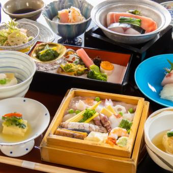 4月7日～5月31日まで◆飲み放題2時間付き　春会席返し寿司付きコース10900円(税込)