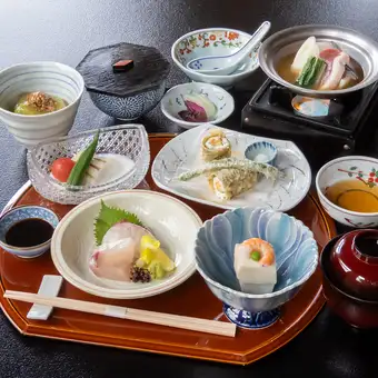 [June 2nd - August 2nd] ◆Camellia Seasonal Rice Course◆ 4800 yen (tax included)