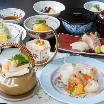 【9月2日-11月1日】◆秋季怀石料理时令米饭套餐◆ 7,000日元(含税)